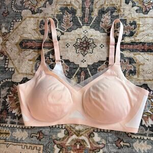 Honey Love Comfort Bra No Wire Soft Supportive Large Honeylove Adjustable Bra